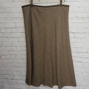 Eddie Bauer Vintage Wool Skirt Size 12